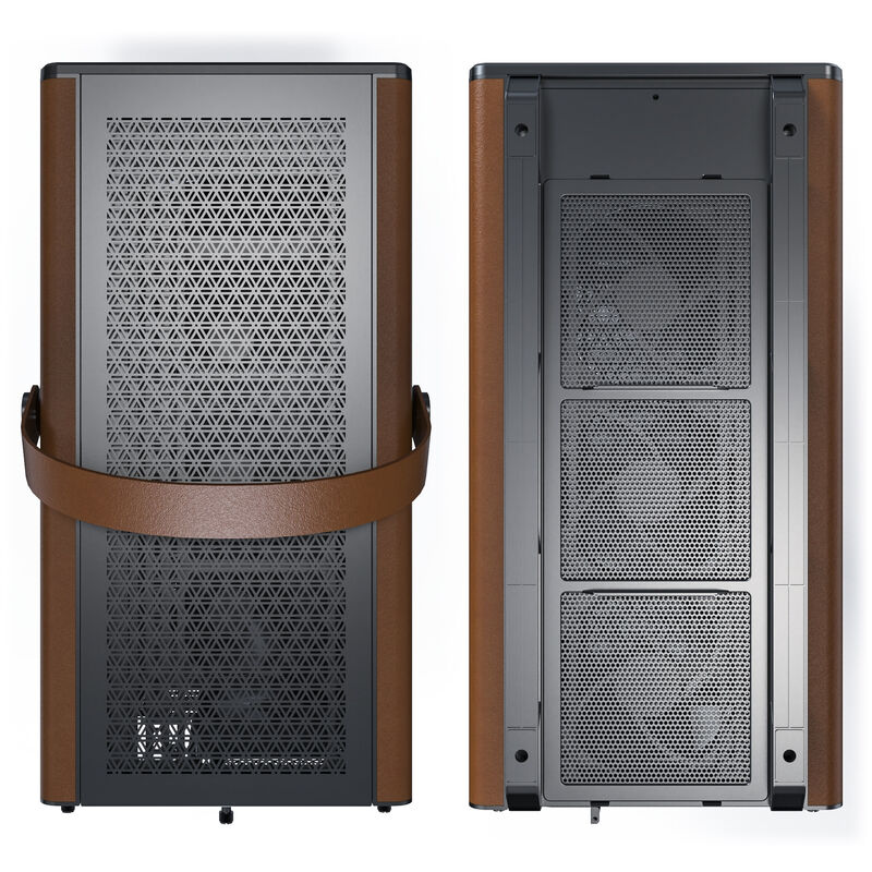 Montech HERITAGE PRO kabinett midtårn Micro-ATX hvit - Montech