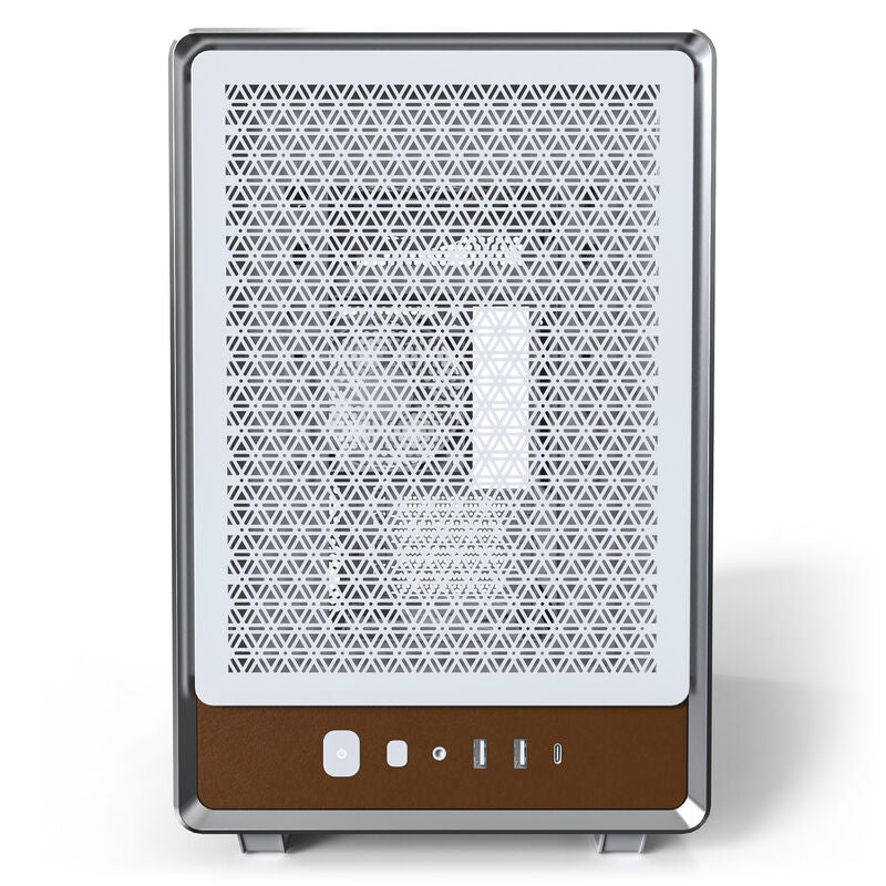 Montech HERITAGE PRO kabinett midtårn Micro-ATX hvit - Montech