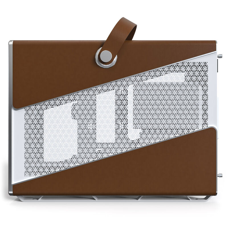 Montech HERITAGE PRO kabinett midtårn Micro-ATX hvit - Montech