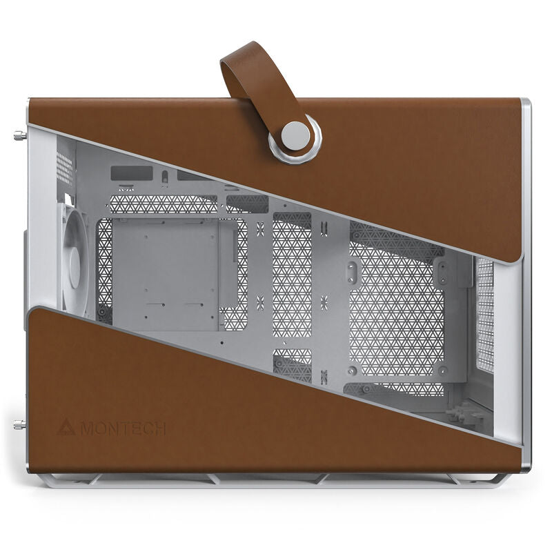 Montech HERITAGE PRO kabinett midtårn Micro-ATX hvit - Montech