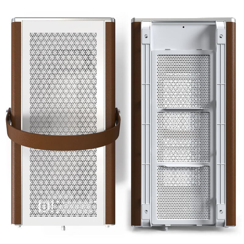 Montech HERITAGE PRO kabinett midtårn Micro-ATX hvit - Montech