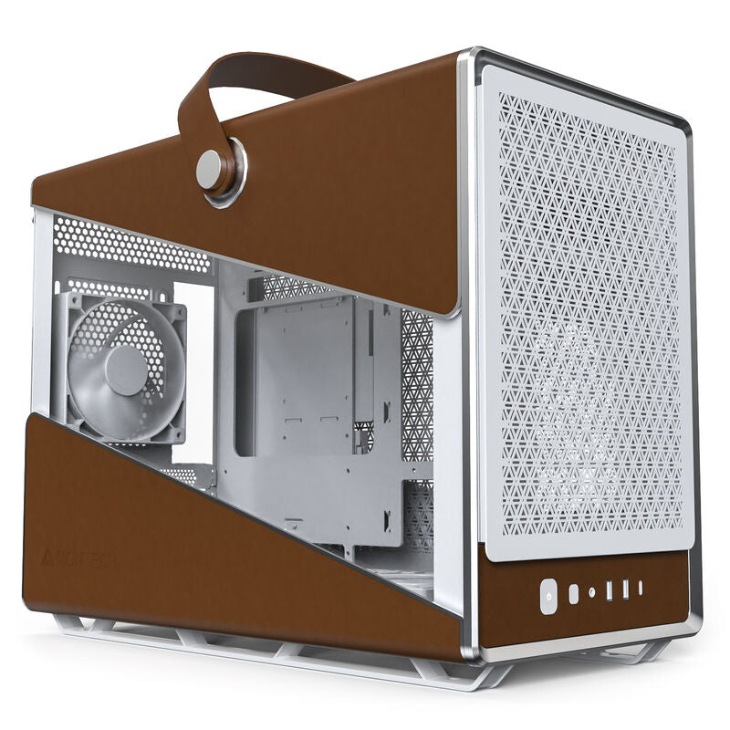 Montech HERITAGE PRO kabinett midtårn Micro-ATX hvit - Montech