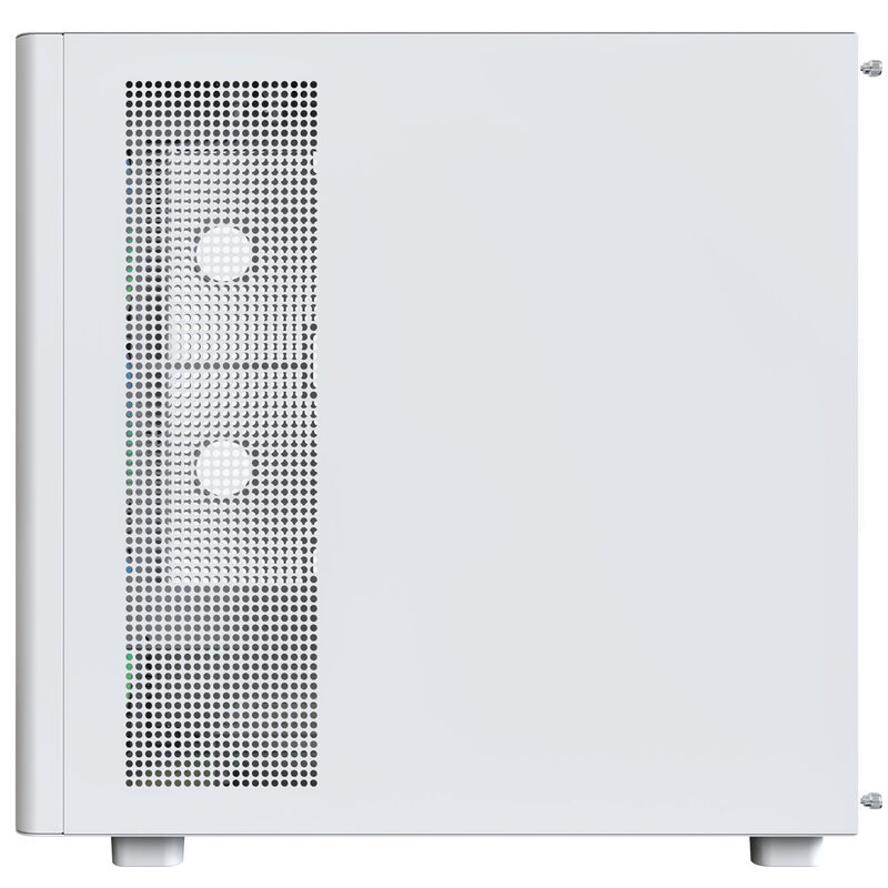 Montech XR Wood kabinett midtårn ATX ARGB herdet glass svart - Montech