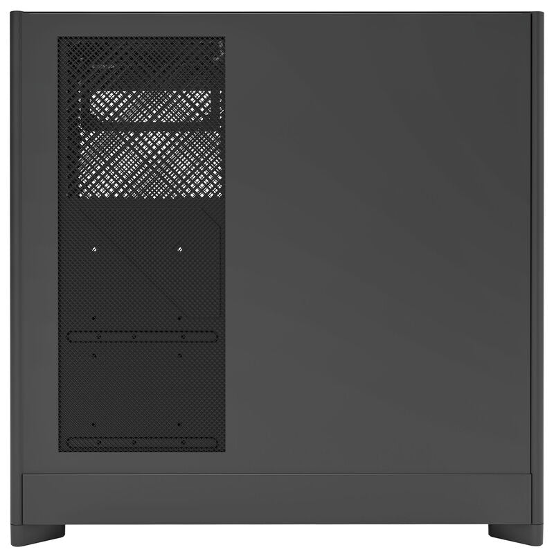 Montech HS02 kabinett midtårn ATX herdet glass ARGB svart - Montech