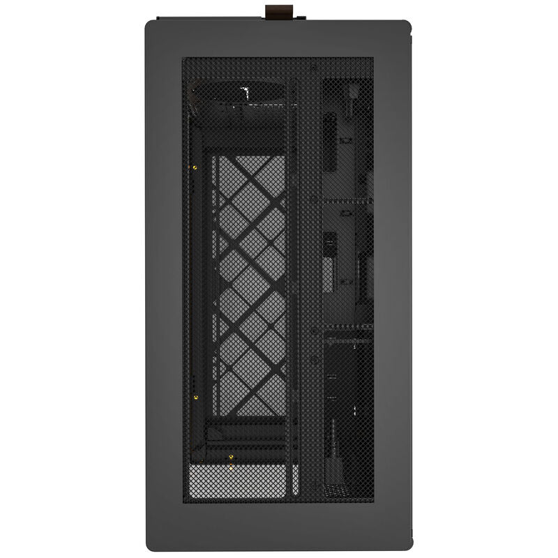 Montech HS02 kabinett midtårn ATX herdet glass ARGB svart - Montech