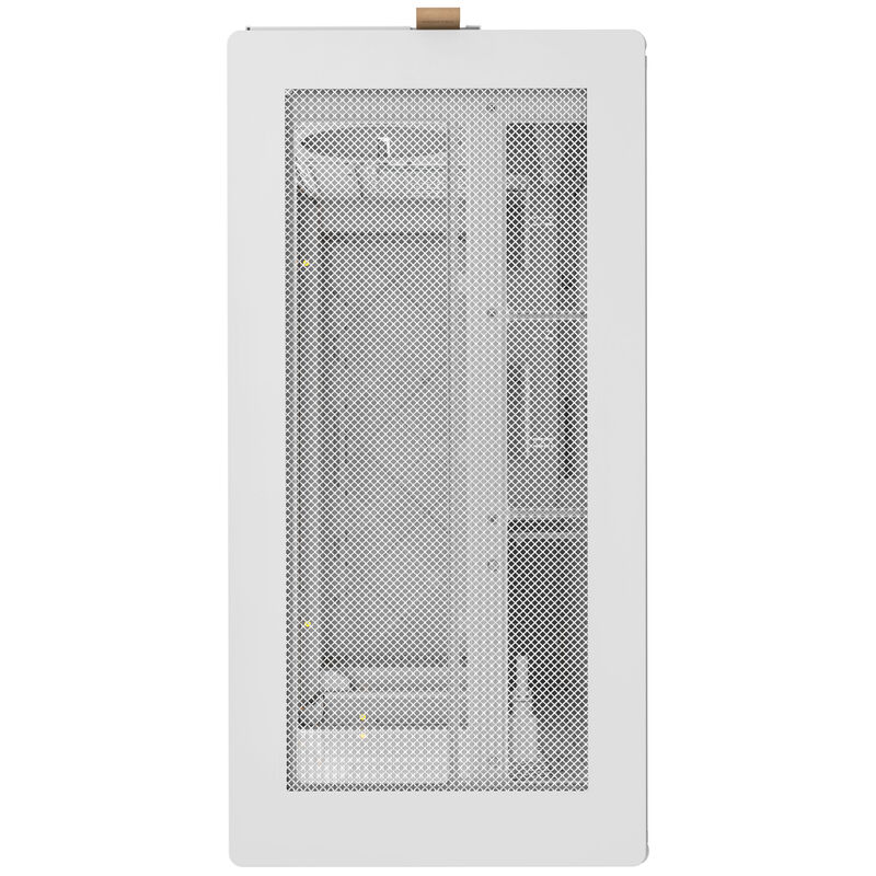 Montech HS02 kabinett midtårn ATX herdet glass ARGB svart - Montech