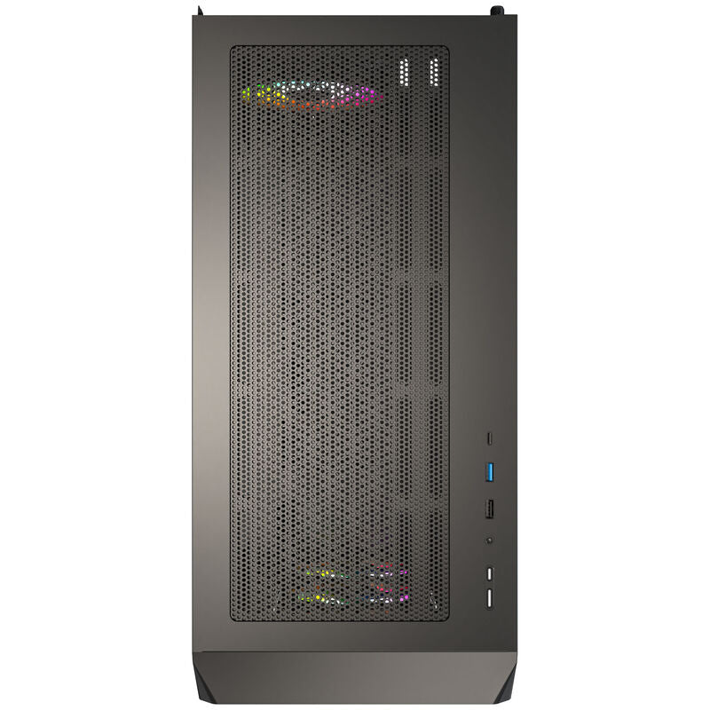 Montech X5M kabinett midtårn Micro-ATX ARGB herdet glass - Montech