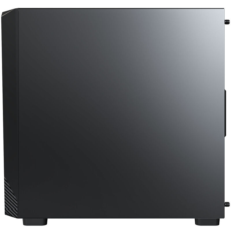 Montech X5M kabinett midtårn Micro-ATX ARGB herdet glass - Montech