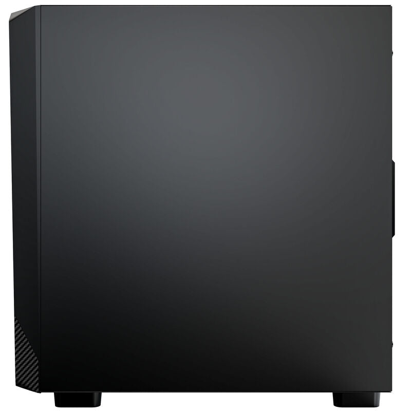Montech X5 kabinett midtårn E-ATX ARGB herdet glass hvit - Montech
