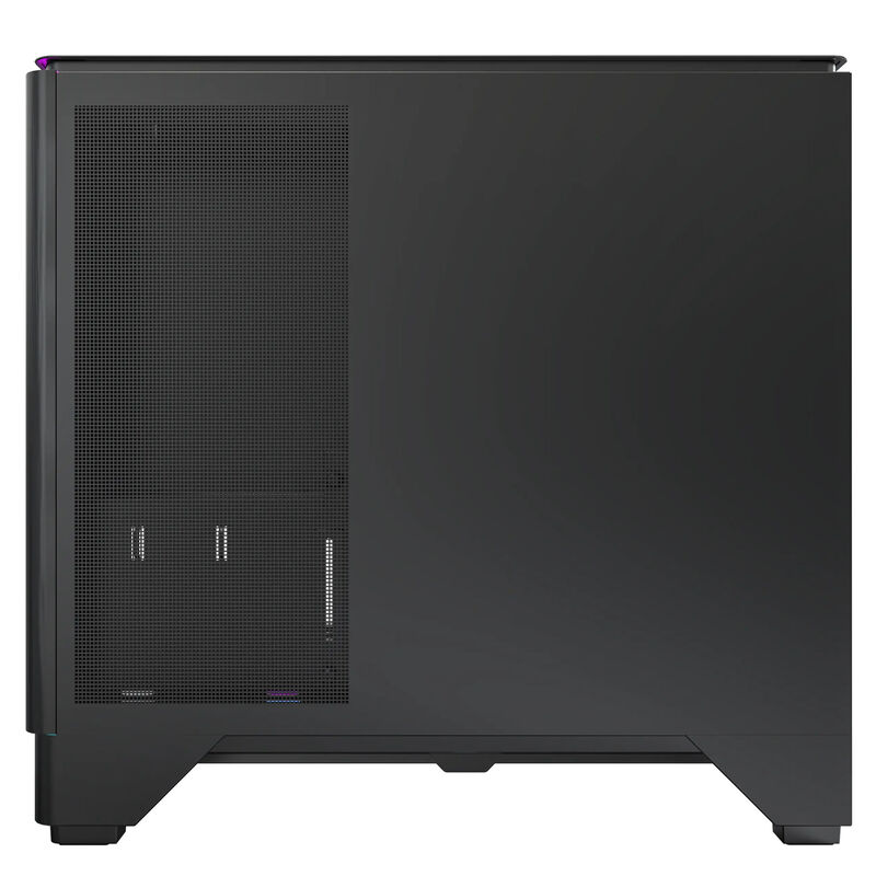 Montech KING 15 PRO kabinett mATX RGB herdet glass hvit - Montech