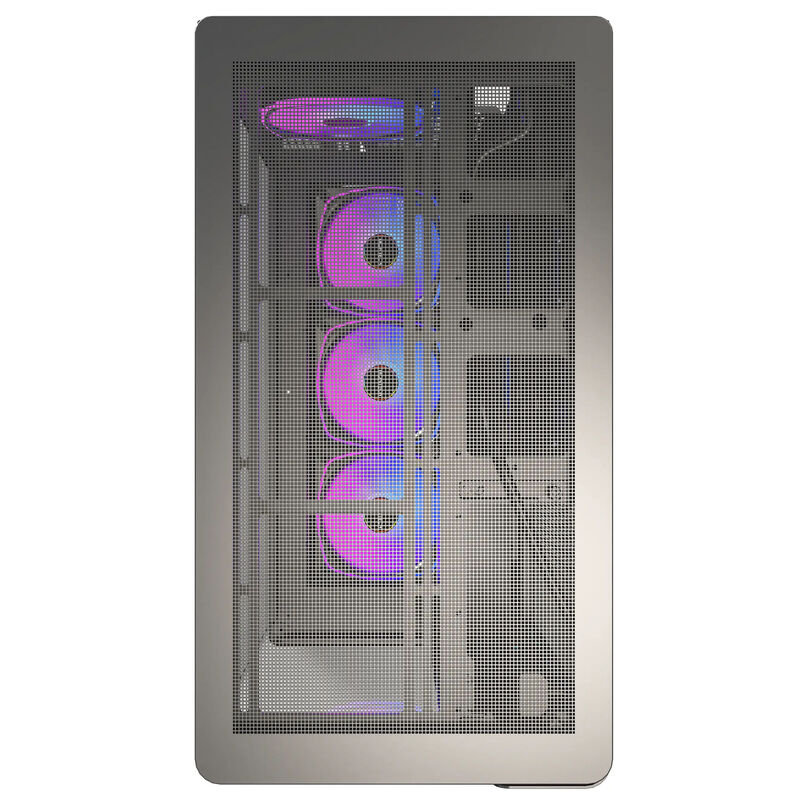 Montech KING 45 PRO kabinett midtårn ATX herdet glass RGB - Montech