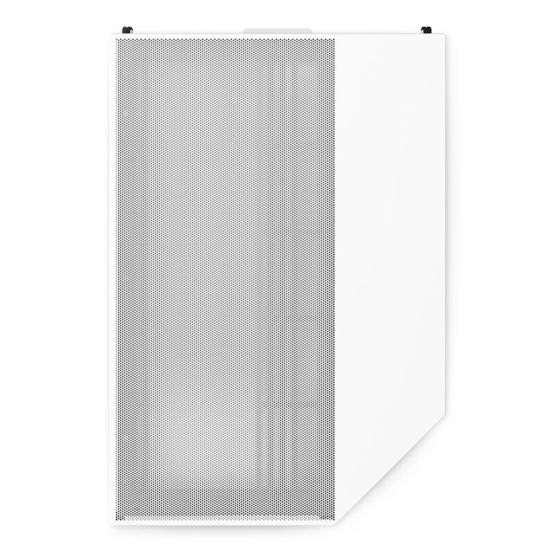 NZXT H6 Flow kabinett midtårn ATX herdet glass svart - NZXT