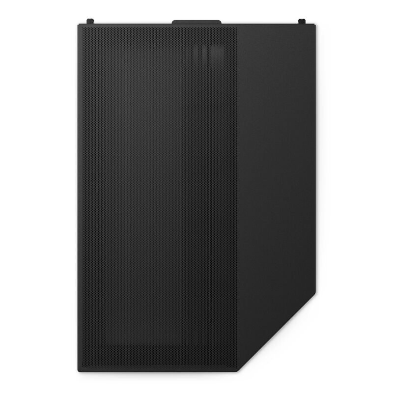 NZXT H6 Flow RGB kabinett midtårn ATX panoramaglass hvit - NZXT