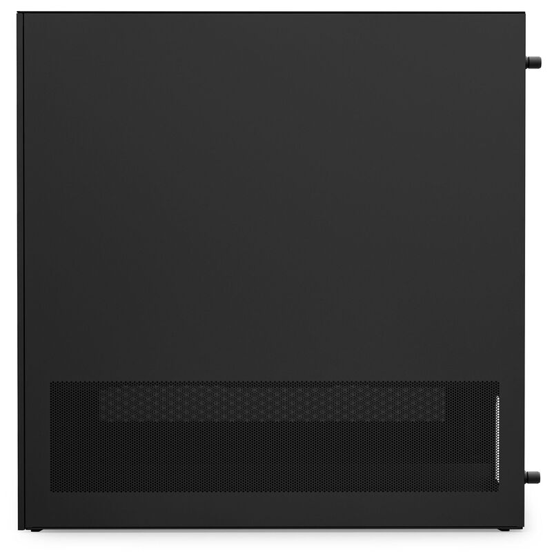 NZXT H3 Flow kabinett midtårn mATX herdet glass svart - NZXT