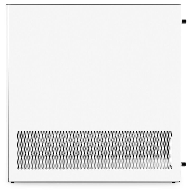NZXT H3 Flow kabinett midtårn mATX herdet glass svart - NZXT