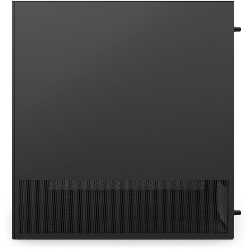 NZXT H5 Flow kabinett midtårn ATX herdet glass svart - NZXT