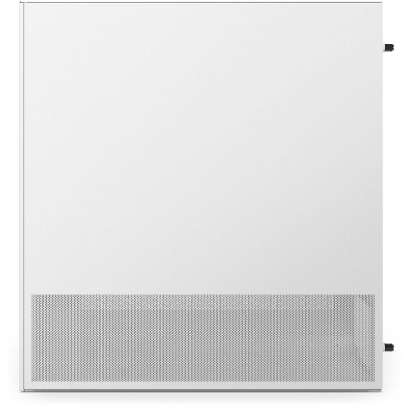 NZXT H5 Flow kabinett midtårn ATX herdet glass svart - NZXT