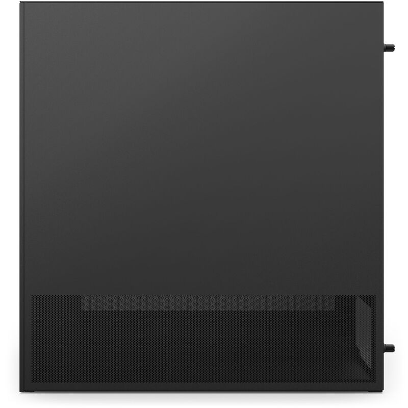 NZXT H5 Flow RGB kabinett midtårn ATX herdet glass svart - NZXT