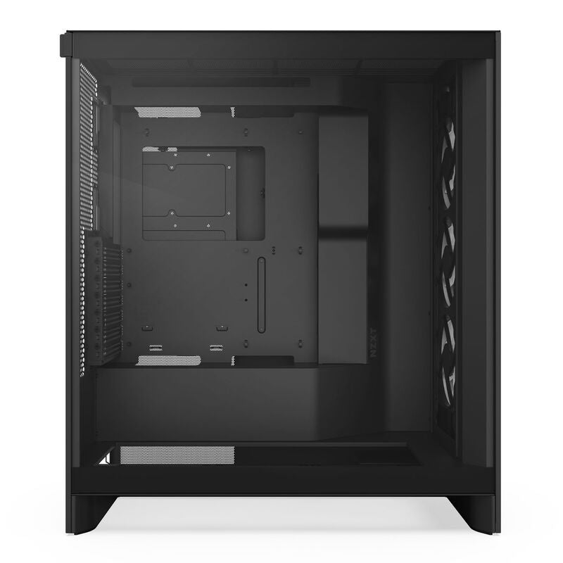 NZXT H7 Flow RGB kabinett midtårn E-ATX herdet glass hvit - NZXT