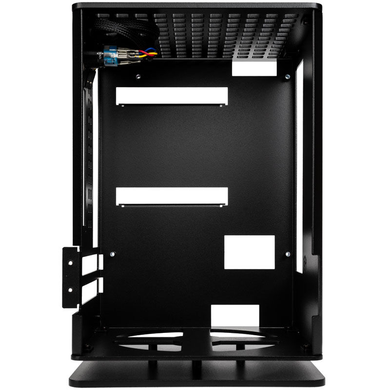 HGC Osmi 3.1 aluminium Mini-ITX kabinett hvit - HGC
