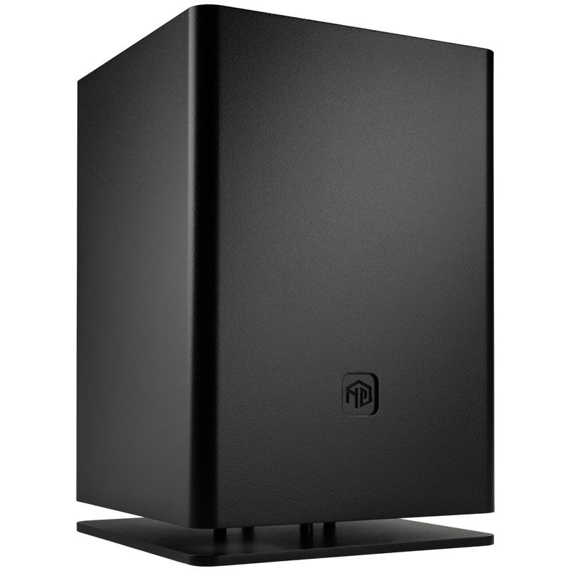 HGC Osmi 3.1 aluminium Mini-ITX kabinett hvit - HGC