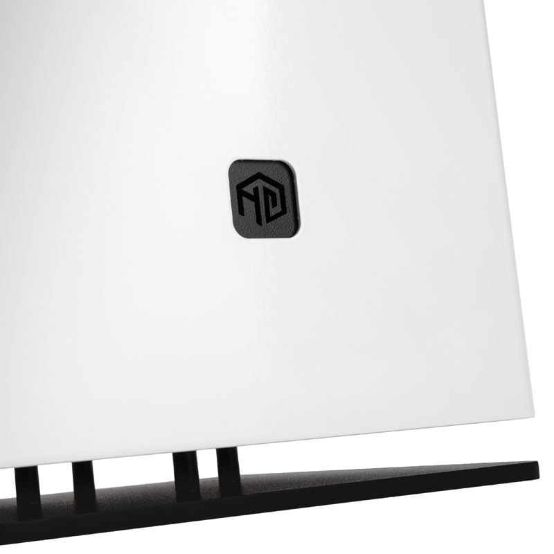HGC Osmi 3.1 aluminium Mini-ITX kabinett hvit - HGC