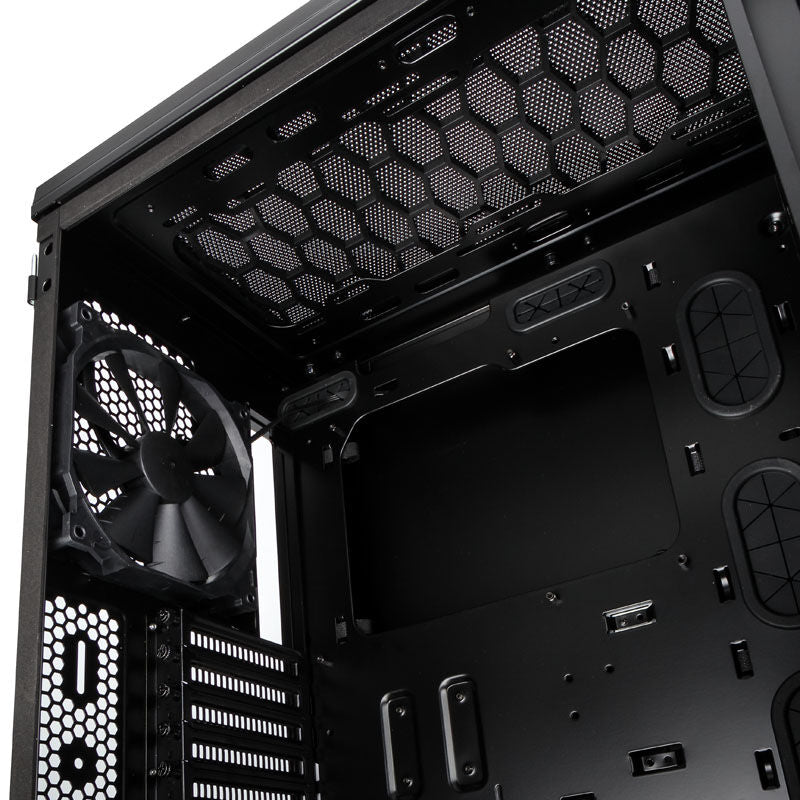 PHANTEKS Enthoo Pro kabinett midtårn herdet glass ARGB - PHANTEKS