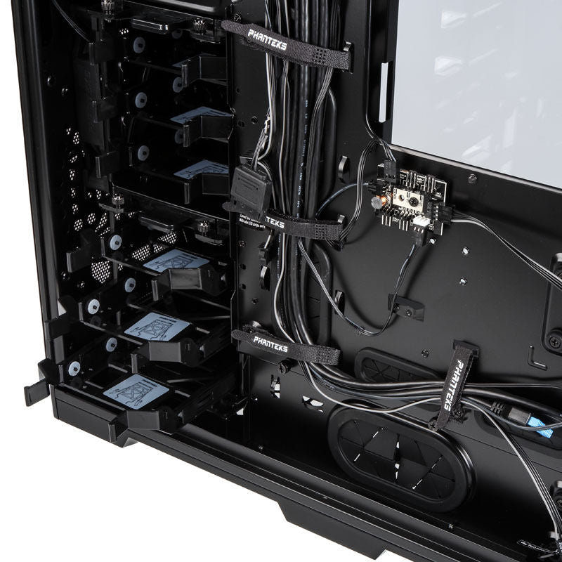 PHANTEKS Enthoo Pro kabinett midtårn herdet glass ARGB - PHANTEKS