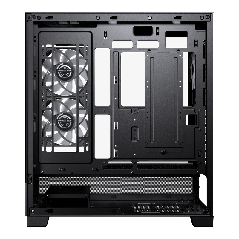 Phanteks XT View kabinett midtårn D-RGB herdet glass hvit - PHANTEKS