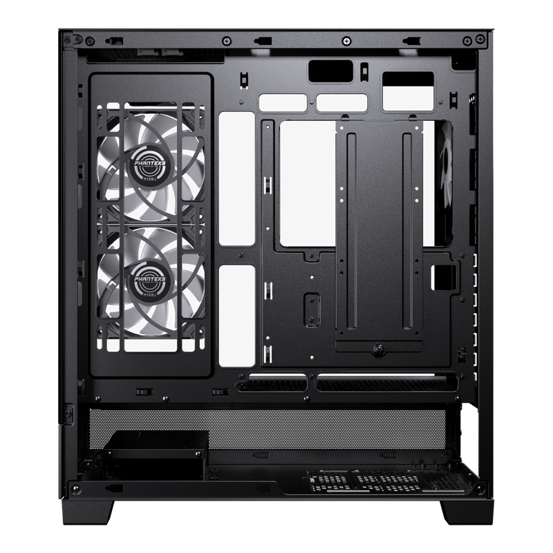 Phanteks XT View kabinett midtårn D-RGB herdet glass hvit - PHANTEKS