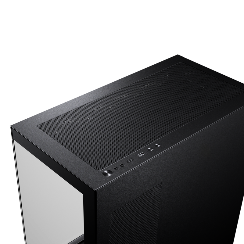 Phanteks XT View kabinett midtårn D-RGB herdet glass hvit - PHANTEKS