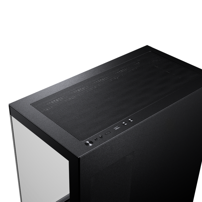 Phanteks XT View kabinett midtårn D-RGB herdet glass hvit - PHANTEKS
