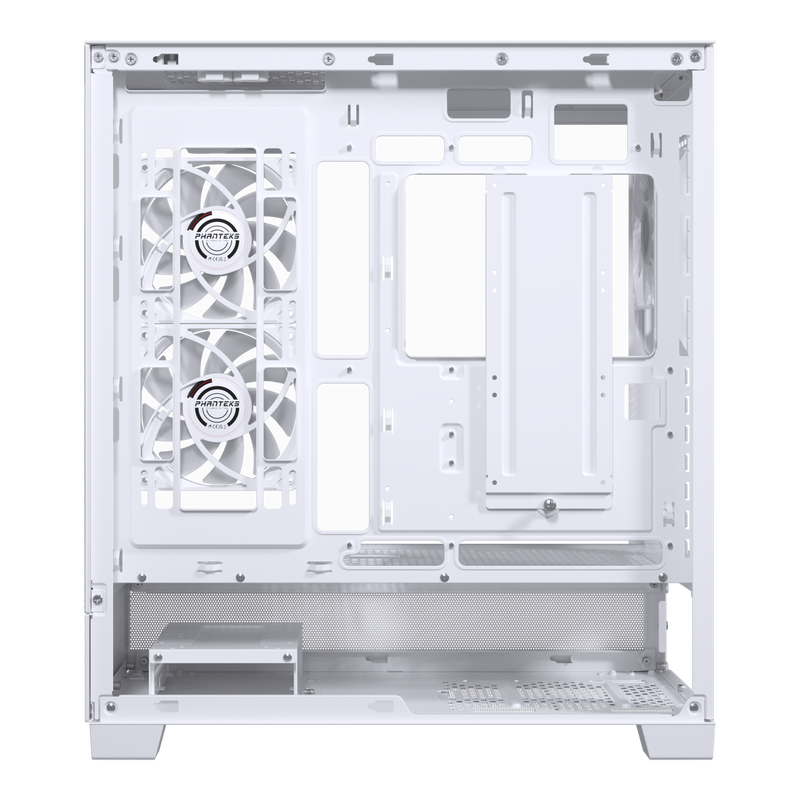 Phanteks XT View kabinett midtårn D-RGB herdet glass hvit - PHANTEKS