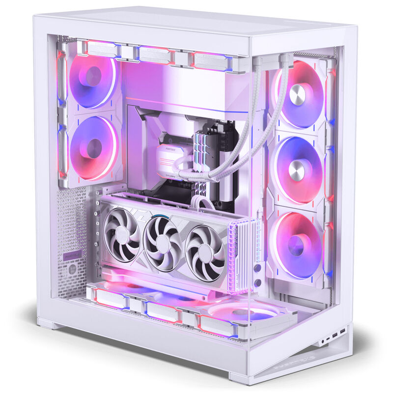 PHANTEKS NV9 MK2 kabinett fulltårn E-ATX DRGB herdet glass - PHANTEKS