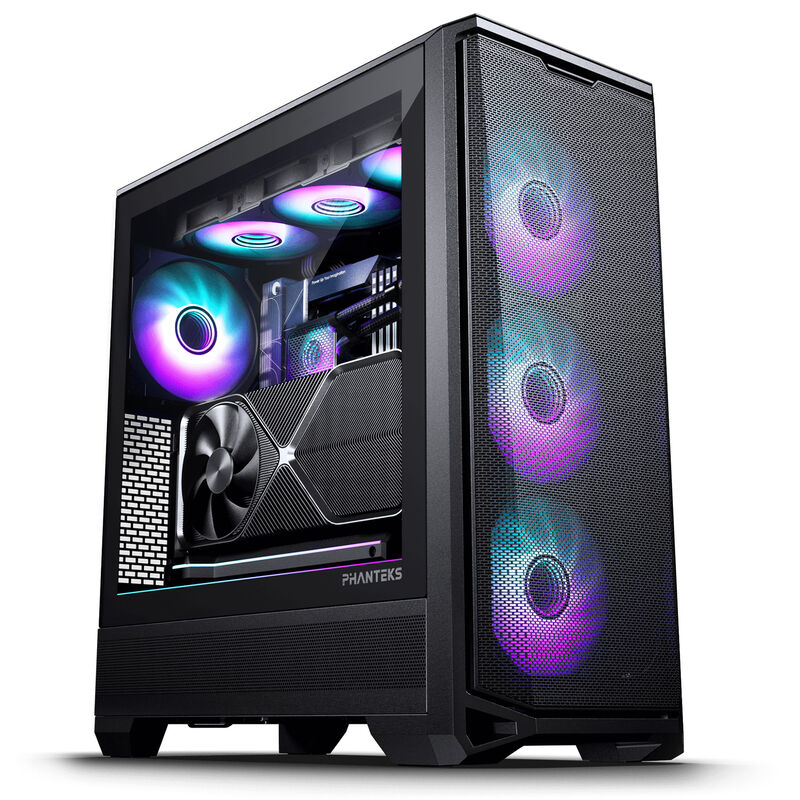 PHANTEKS Eclipse G400A kabinett midtårn E-ATX herdet glass D-RGB - PHANTEKS