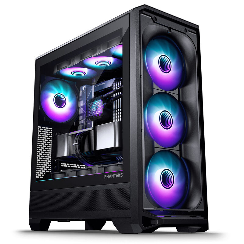 PHANTEKS Eclipse G400A kabinett midtårn E-ATX herdet glass D-RGB - PHANTEKS
