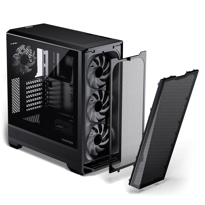 PHANTEKS Eclipse G400A kabinett midtårn E-ATX herdet glass D-RGB - PHANTEKS