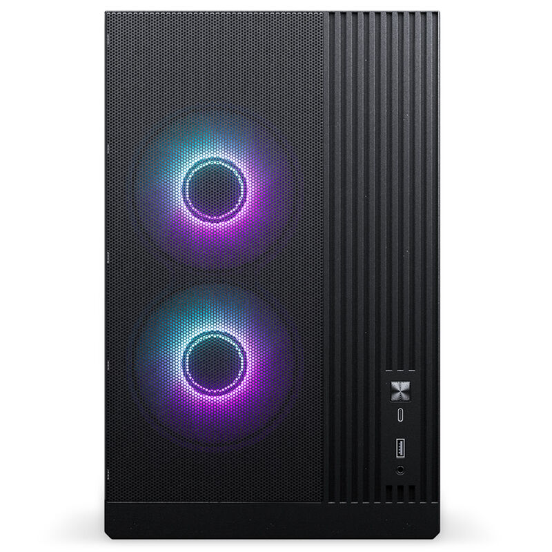 Phanteks XT M3 kabinett mATX herdet glass hvit - Phanteks