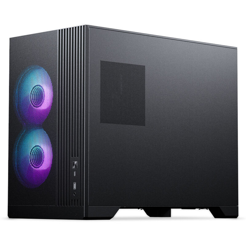 Phanteks XT M3 kabinett mATX herdet glass hvit - Phanteks