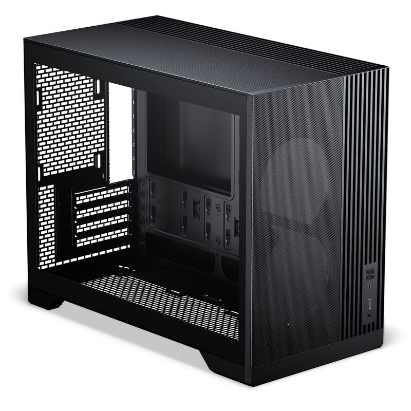 Phanteks XT M3 kabinett mATX herdet glass hvit - Phanteks