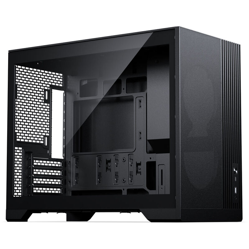 Phanteks XT M3 kabinett mATX herdet glass hvit - Phanteks