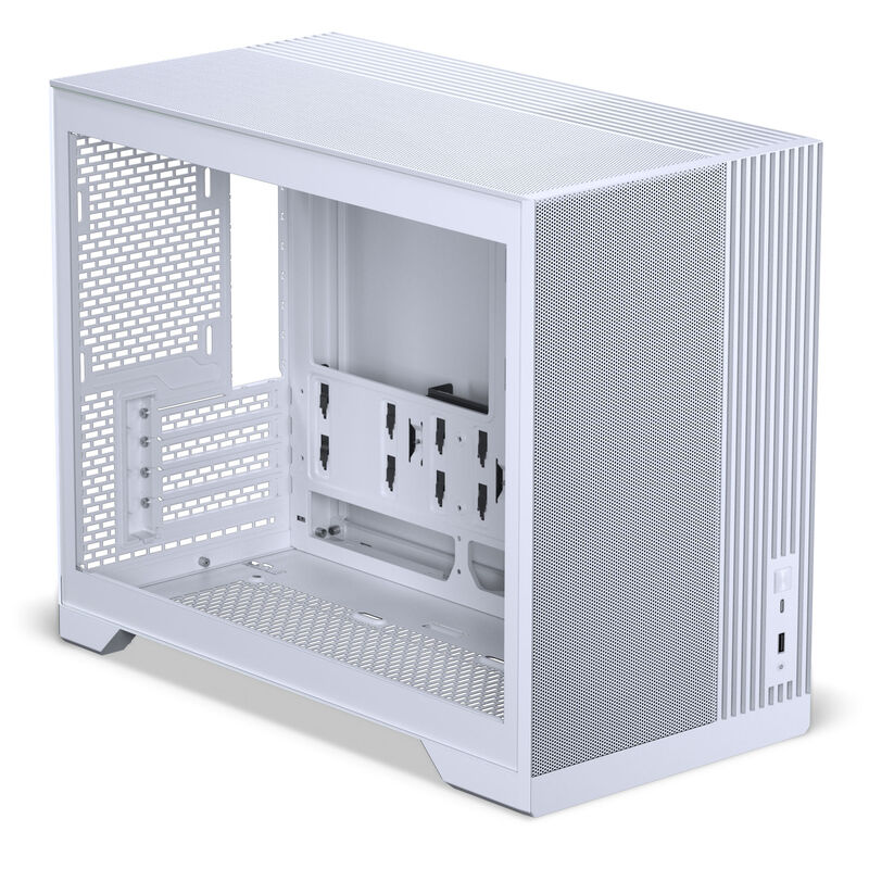 Phanteks XT M3 kabinett mATX herdet glass hvit - Phanteks