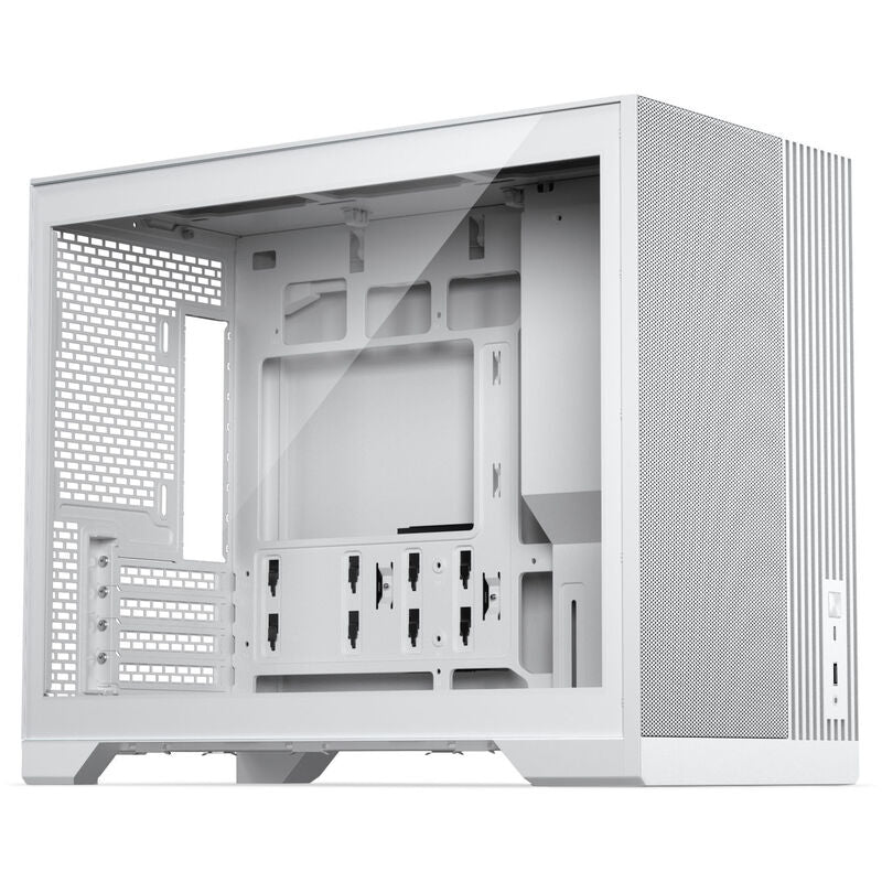 Phanteks XT M3 kabinett mATX herdet glass hvit - Phanteks