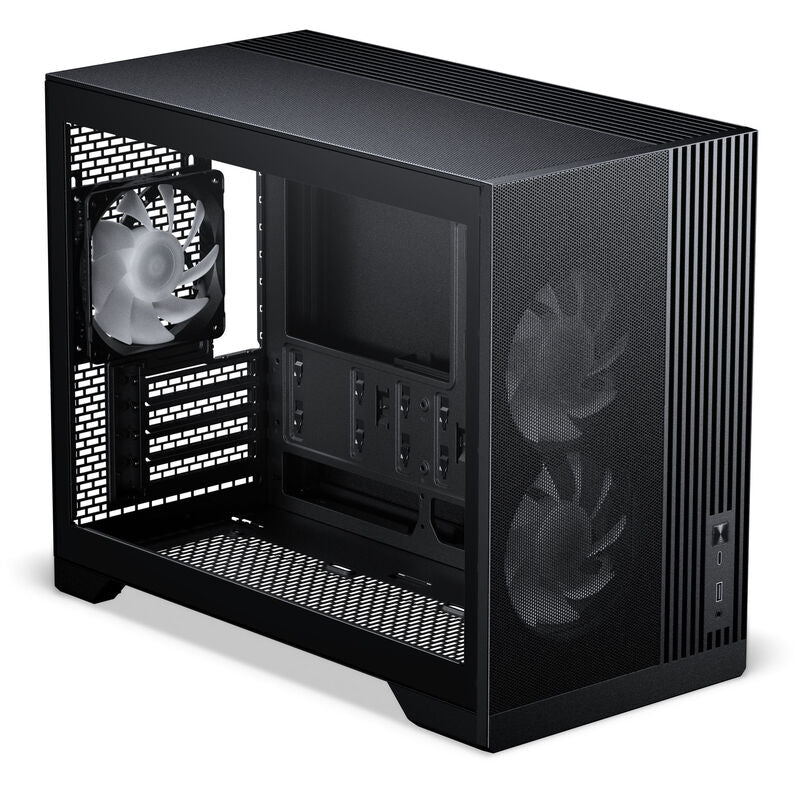 Phanteks XT M3 kabinett mATX herdet glass 3x 120 mm svart - Phanteks