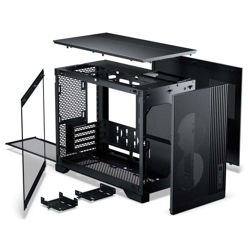 Phanteks XT M3 kabinett mATX herdet glass 3x 120 mm svart - Phanteks