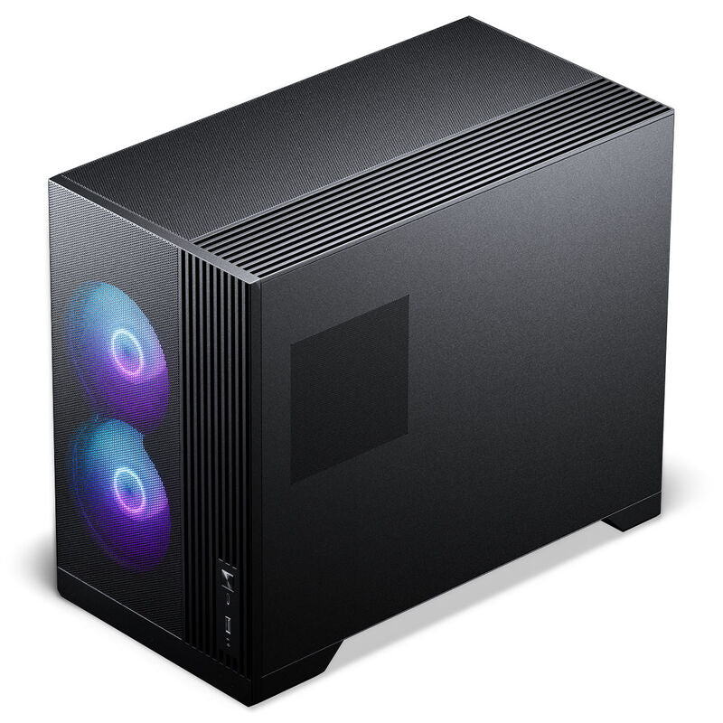 Phanteks XT M3 kabinett mATX herdet glass 3x 120 mm svart - Phanteks