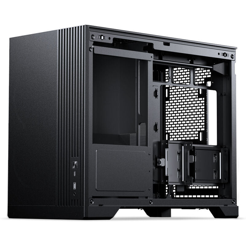Phanteks XT M3 kabinett mATX herdet glass 3x 120 mm svart - Phanteks
