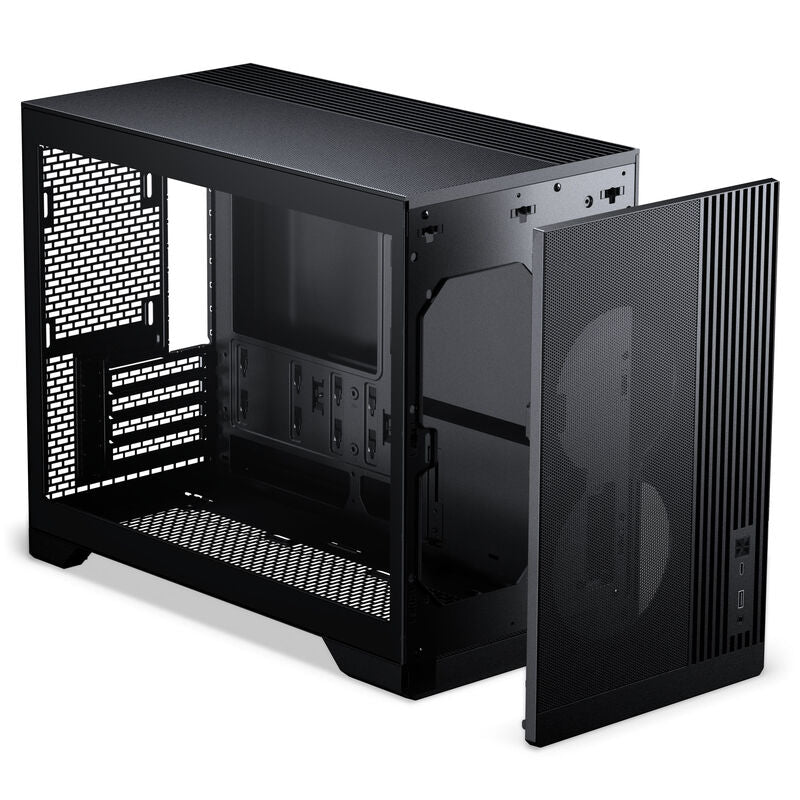 Phanteks XT M3 kabinett mATX herdet glass 3x 120 mm svart - Phanteks