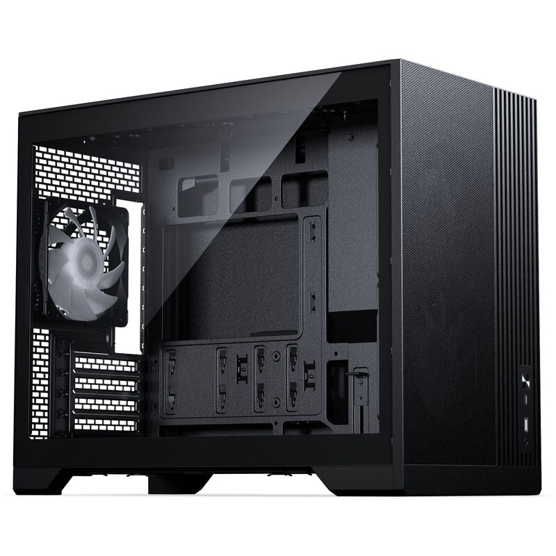 Phanteks XT M3 kabinett mATX herdet glass 3x 120 mm svart - Phanteks