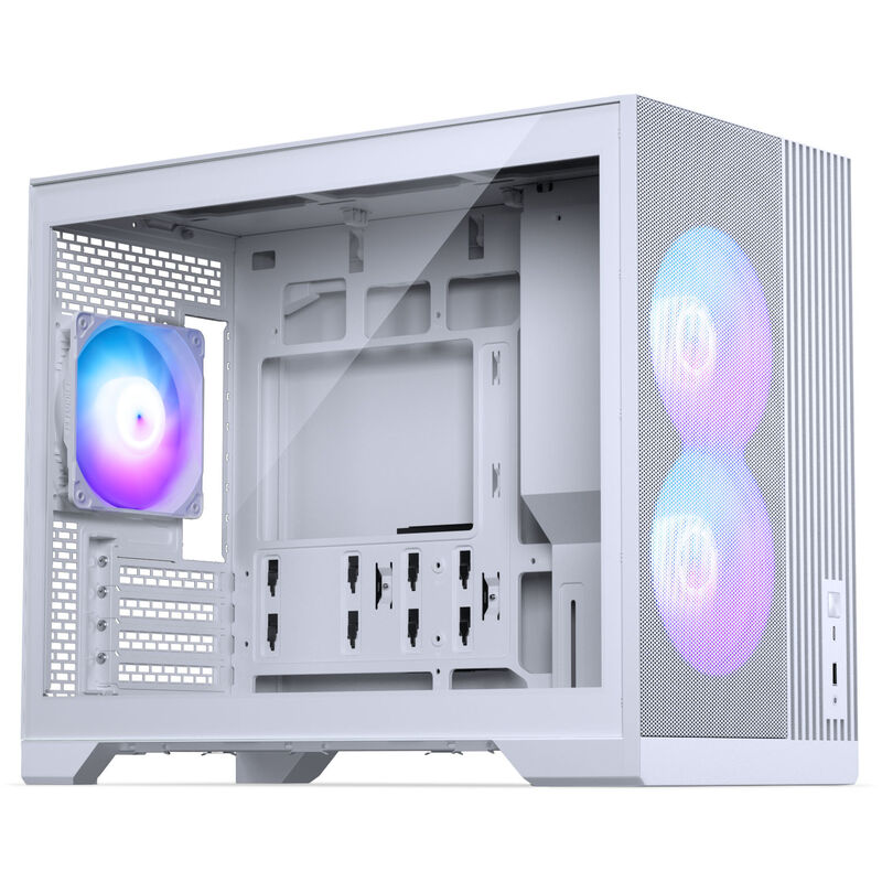 Phanteks XT M3 kabinett mATX herdet glass 3x 120 mm svart - Phanteks